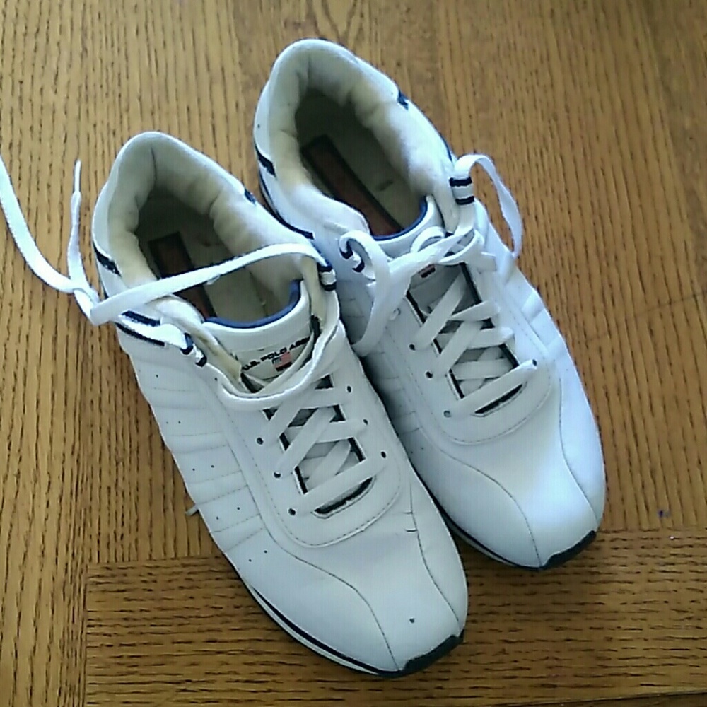 U.S. POLO ASSN.   Womens size 10 shoes VINTAGE