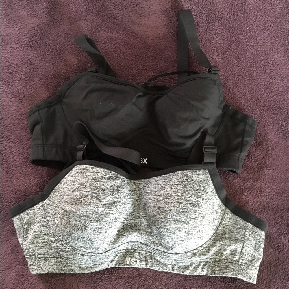 Victoria's Secret sports bras 32C