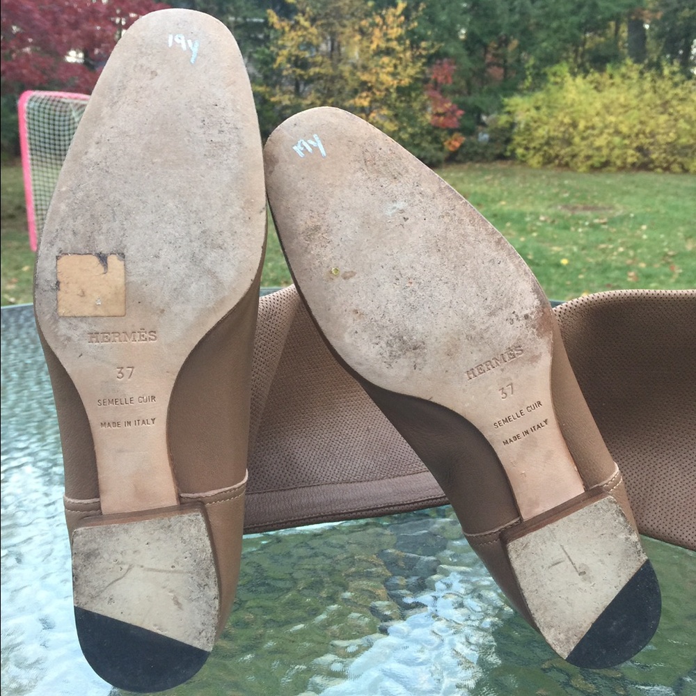 👌🏻👜Hermes Authentic boots - Picture 3 of 7