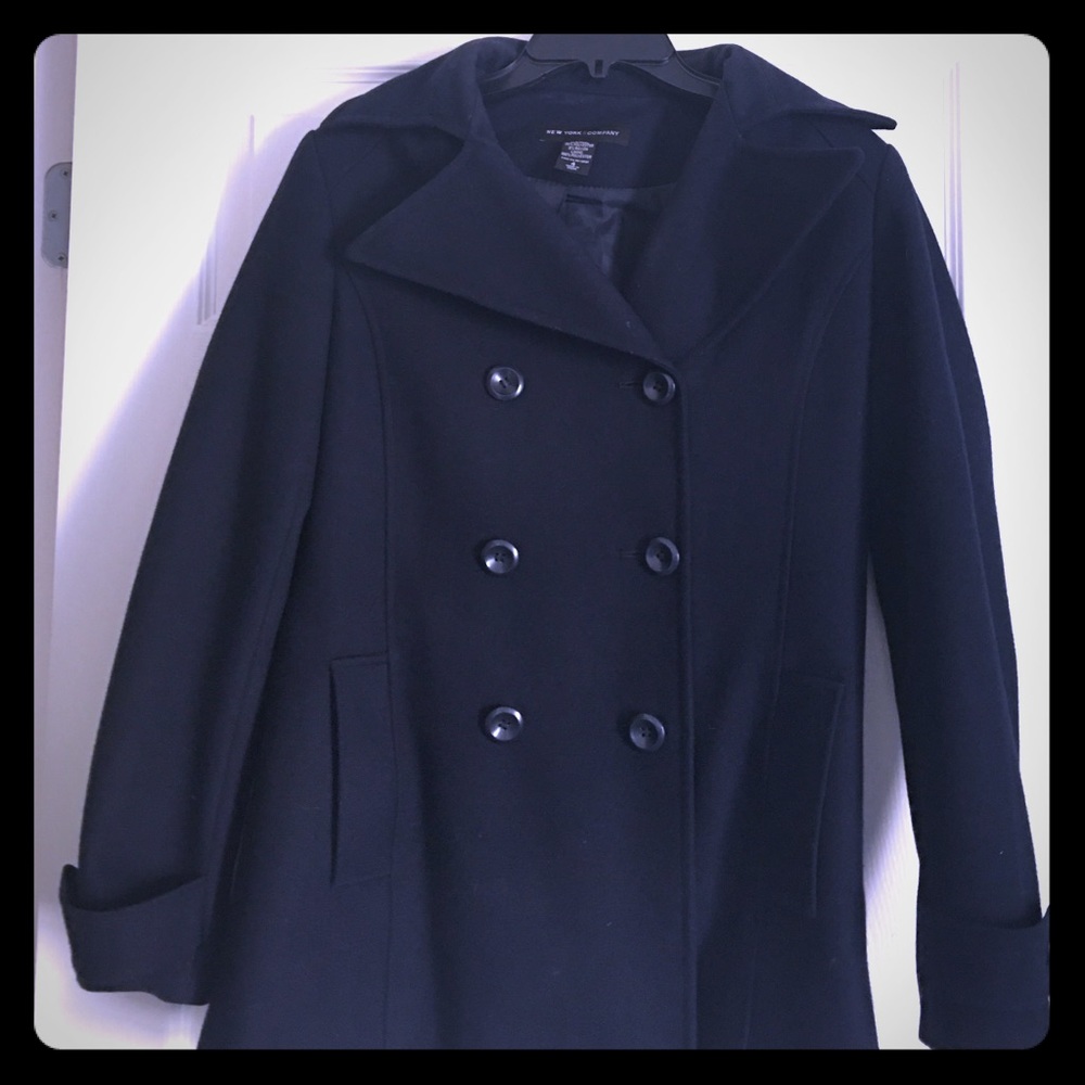Navy Pea Coat