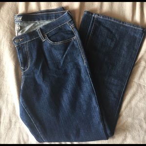 Old Navy Diva Dark Wash Bootcut Jeans 14 Short