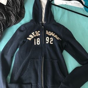 Abercrombie zip up!