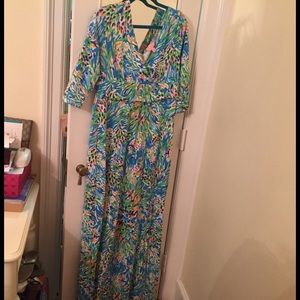 Lilly Pulitzer Jersey Maxi Dress