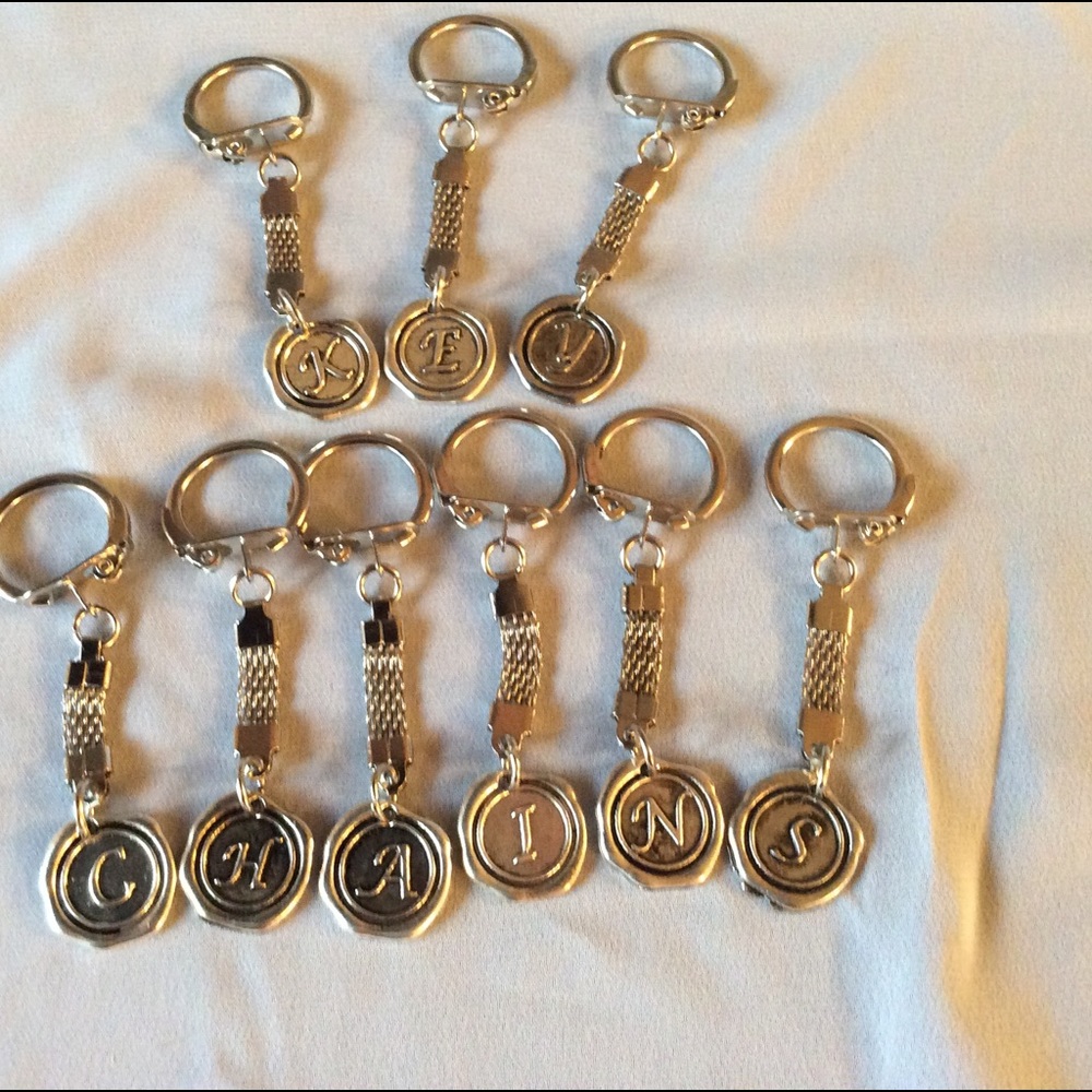 Initial Key Chain