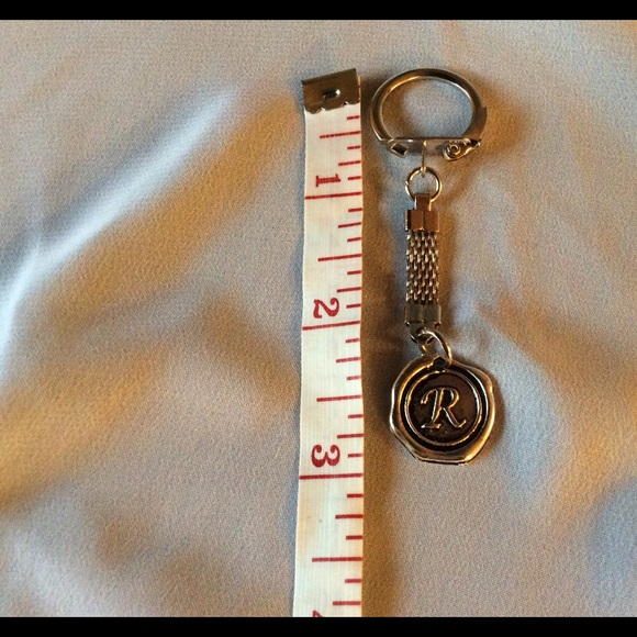 Initial Key Chain - Picture 2 of 4