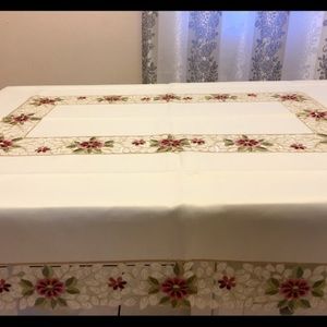 Flower Tablecloth