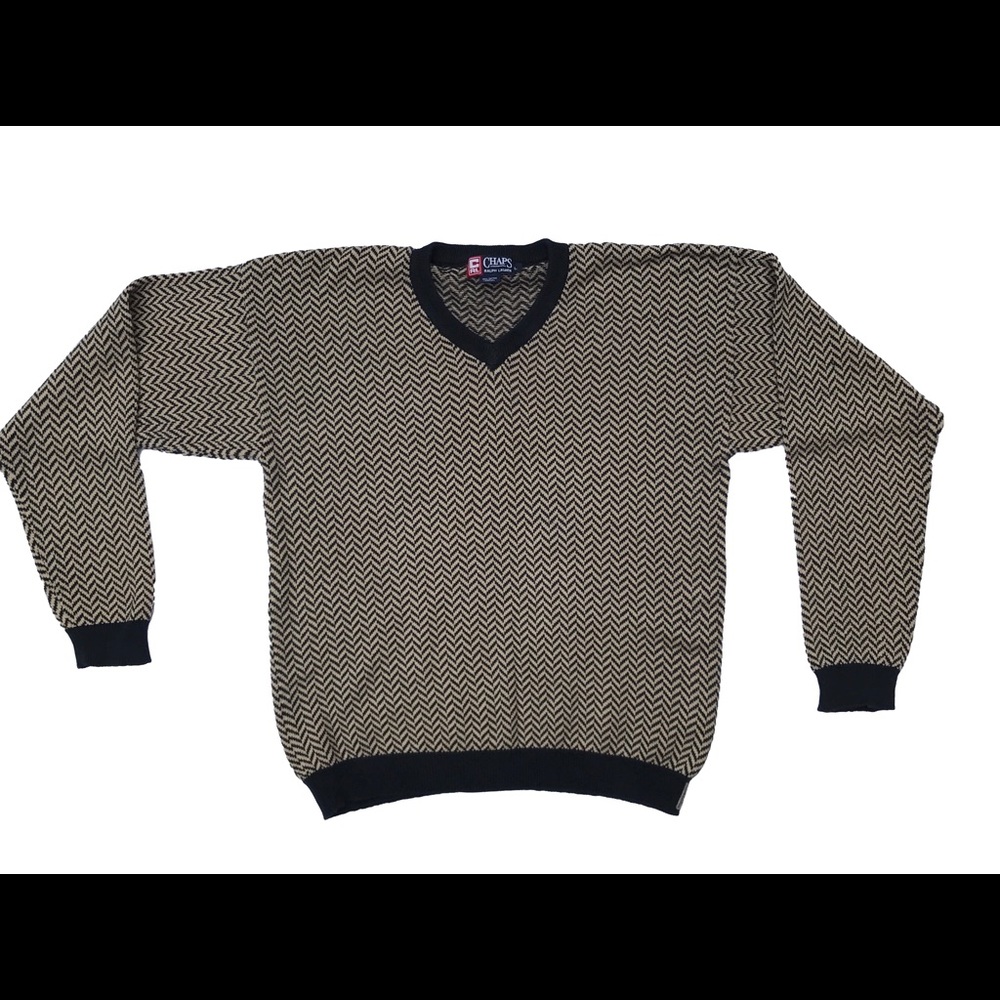 Ralph Lauren Chaps Men's Sweater Large