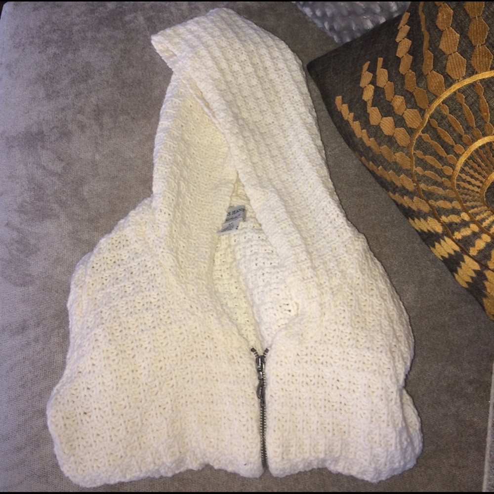 Guess crop hooded sweater
