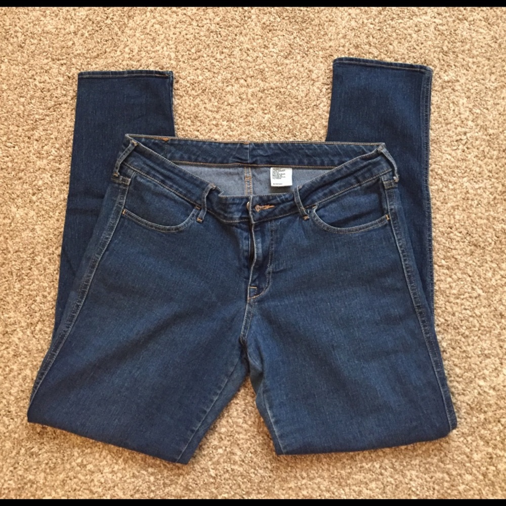 H&M Skinny Low Waist Jeans 33/32