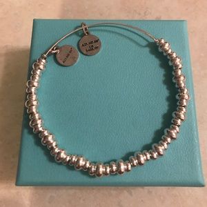 Alex & Ani Canyon Beaded Bangle Bracelet.