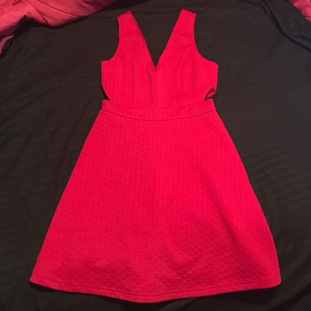 Forever 21 Red Skater Dress