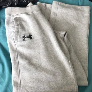 Under armour sweat pants