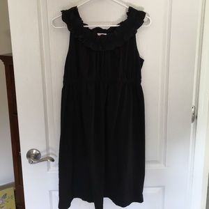 Black maternity dress