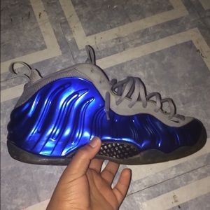 Sport royal Foamposites