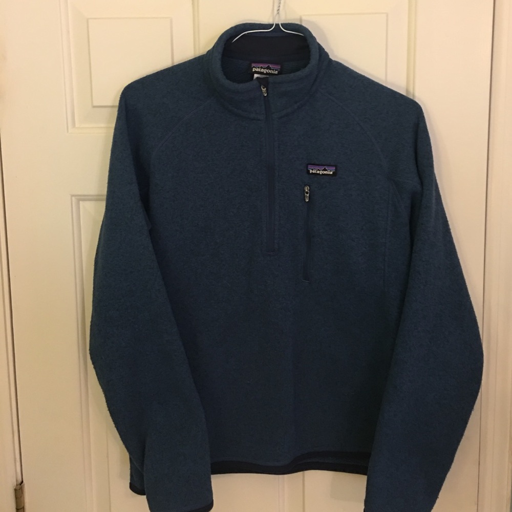 Patagonia 1/4 Zip Better Sweater Pullover