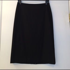 Gunex black skirt size 6