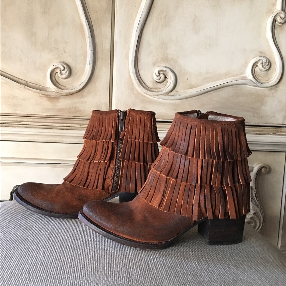 Freebird boots excellent condition!