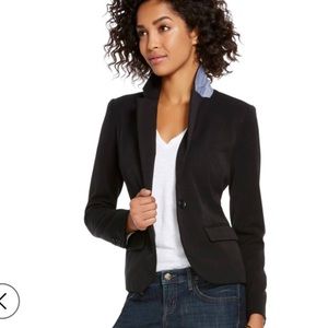 Merona Target Black Blazer Size 2