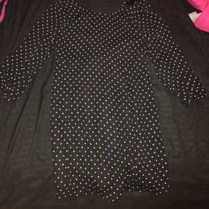 Forever 21 Polka Dot Dress