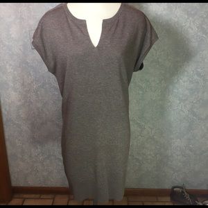 Athleta Mocha Sweater Dress
