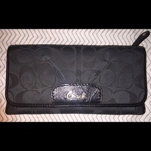 Coach trifold Wallet.
