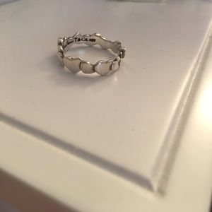 Tiffany heart ring!