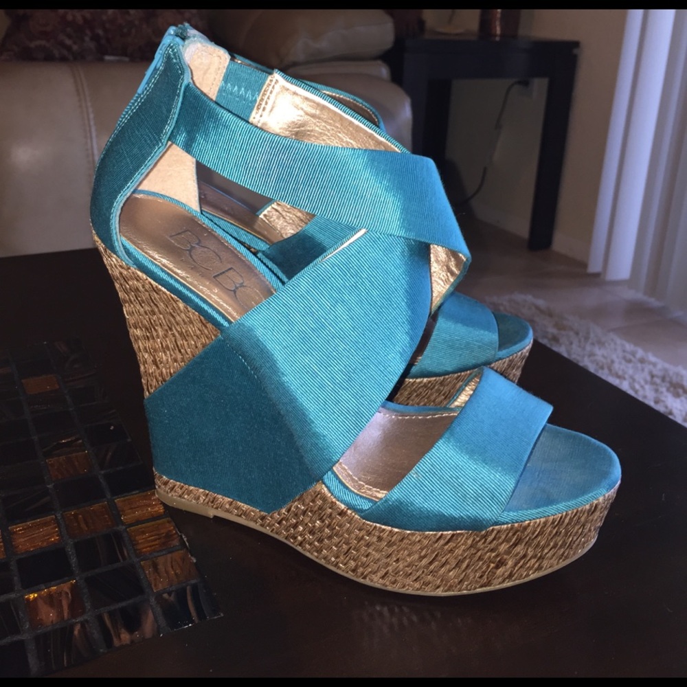 BCBG Paris Rando Wedges