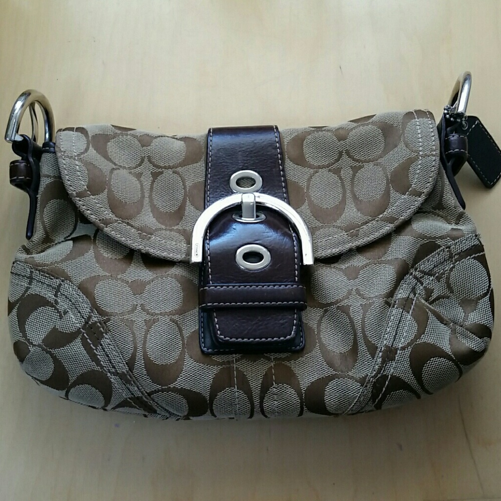Classic Coach handbag