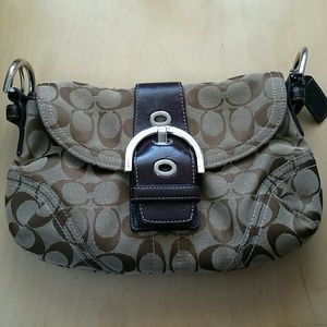 Classic Coach handbag