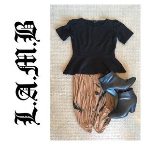 L.A.M.B. Dye Drape Skirt Size Small