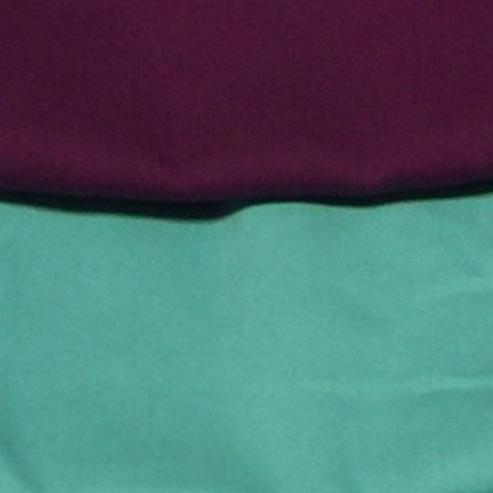 Plum and teal Scrub pants