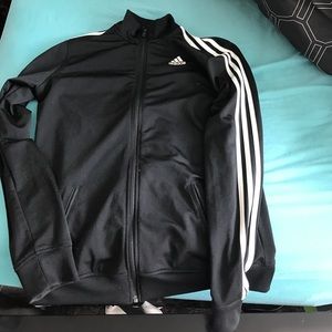 Adidas track jacket. Xl in kids size