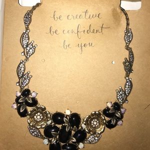 Dolce statement necklace