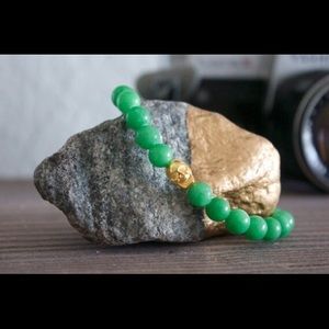 Jade Stone Bracelet