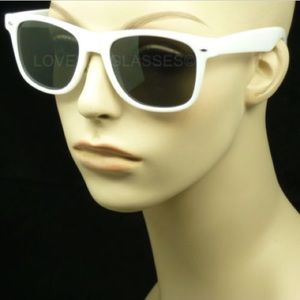 White Sun Glasses