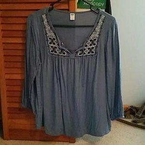 Old Navy Peasant Top
