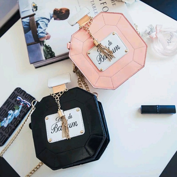 LAST 1!😱Pink Parfum clutch!💐(PINK CLUTCH)💞💞 - Picture 3 of 3