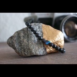 Men's Natural Stone Bracelet
