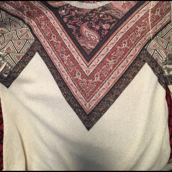 Lightweight Printed Sweater by GAZE - Picture 2 of 4