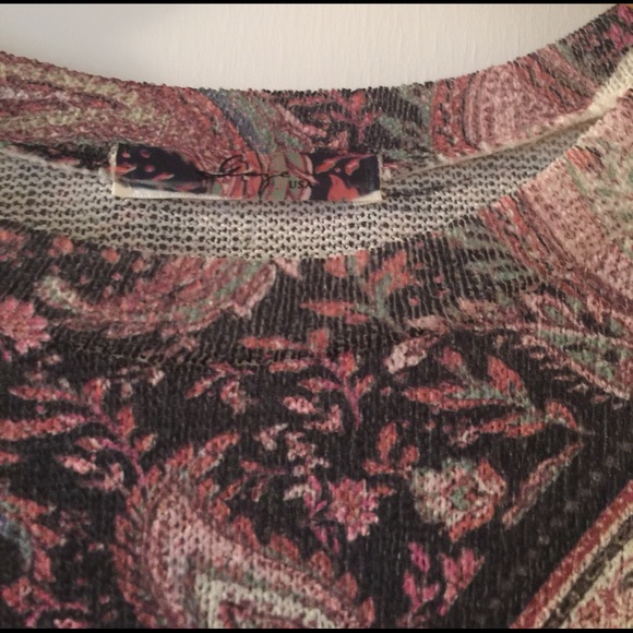 Lightweight Printed Sweater by GAZE - Picture 3 of 4