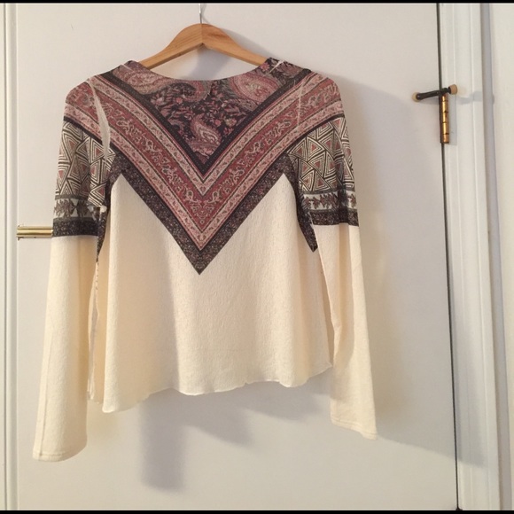 Lightweight Printed Sweater by GAZE - Picture 4 of 4
