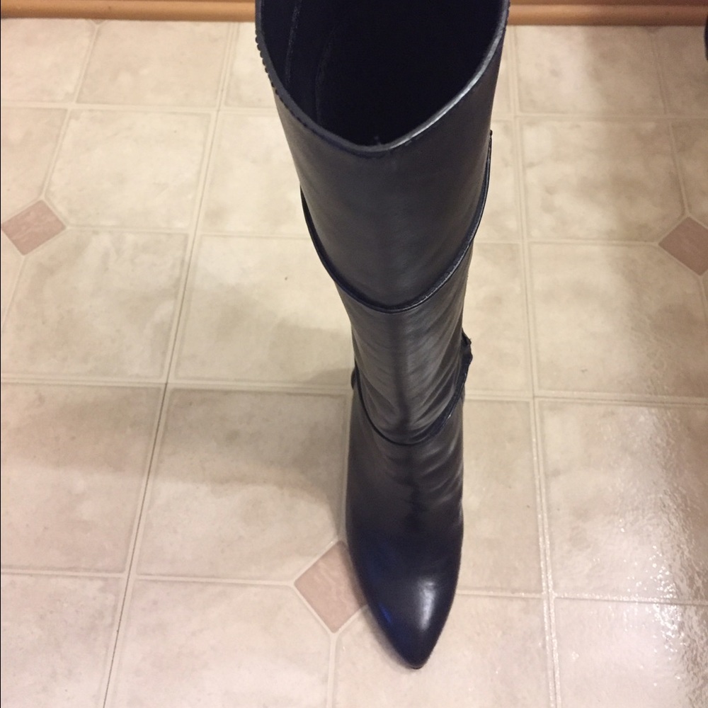 Tory Burch Wedge Boots, Size 8.5
