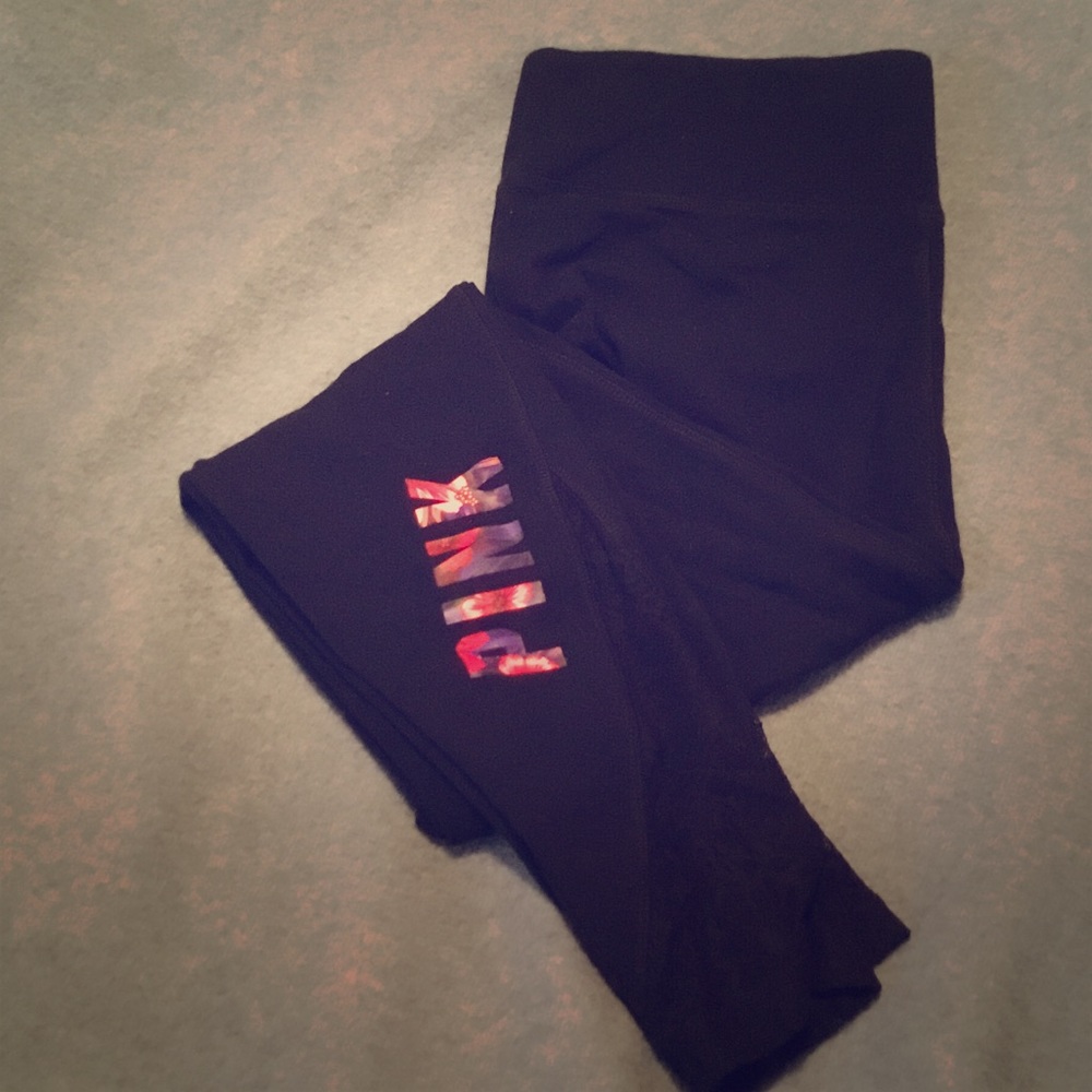 PINK yoga tights/leggings