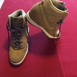 Nike High Top Wedge Sneakers