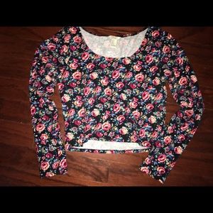 Floral Crop Top