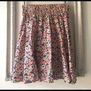 Flower skirt