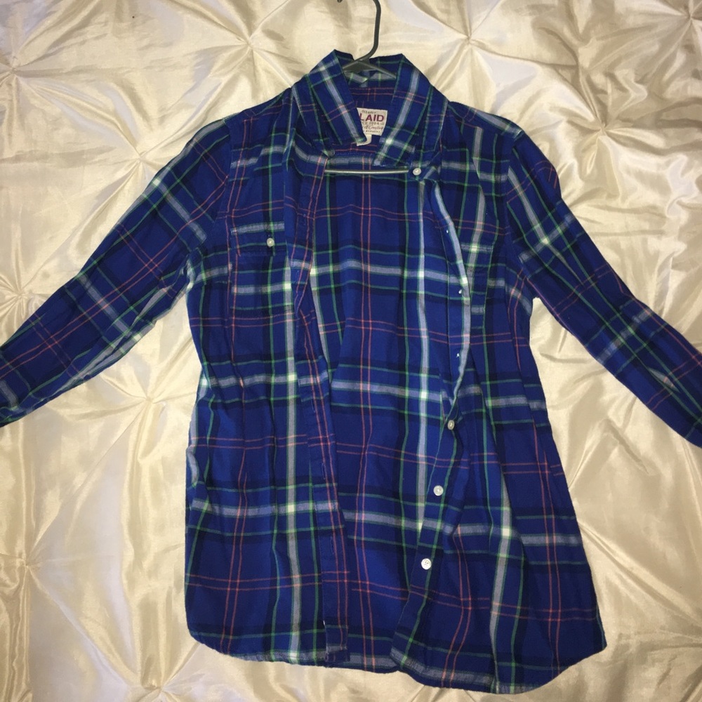 Plaid Flannel