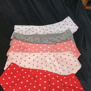 ♡♡♡♡Panties 5 pair