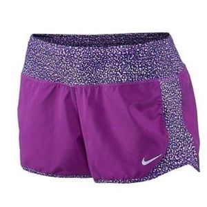 Nike Women's DRI-FIT Printed Panel Crew Short