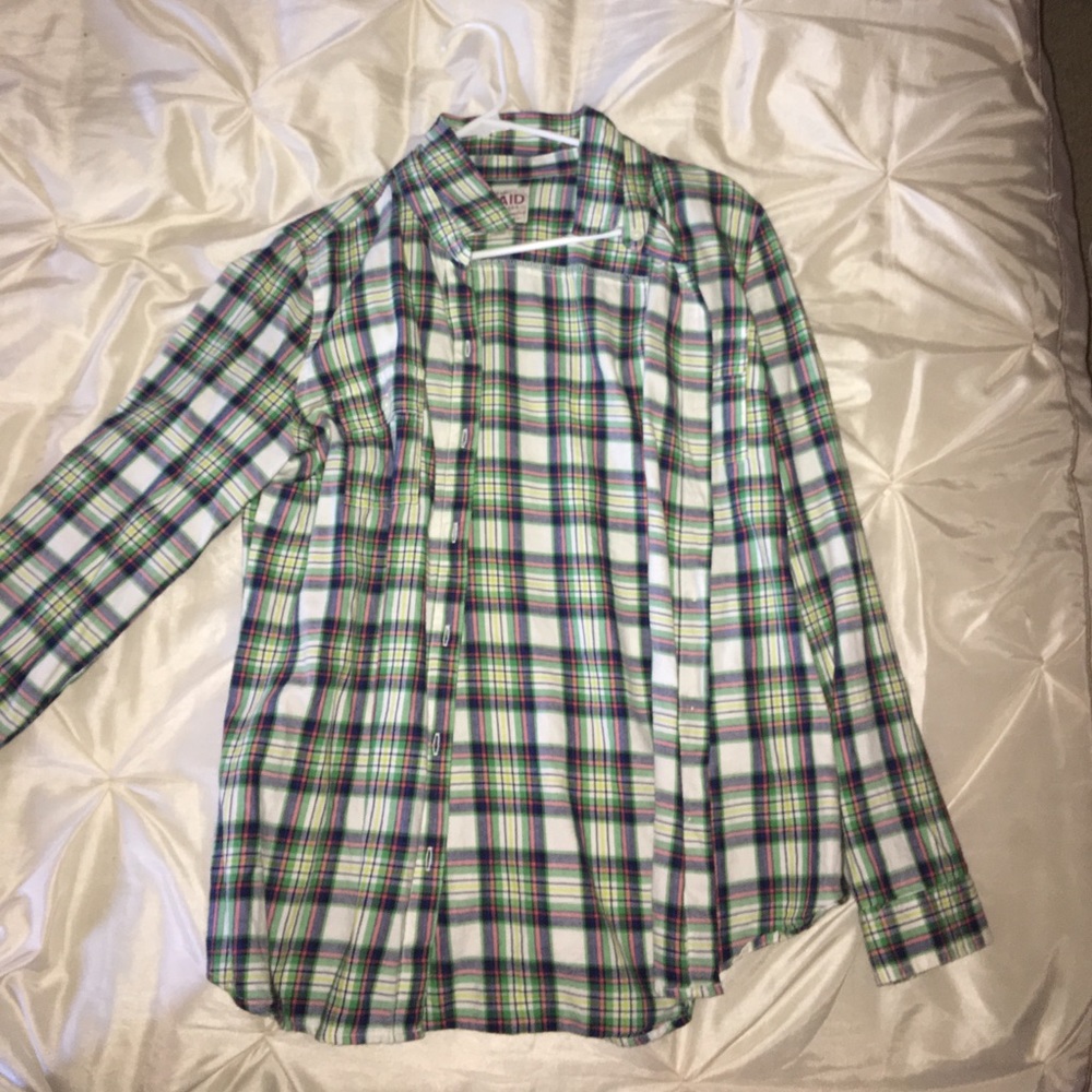 Plaid flannel